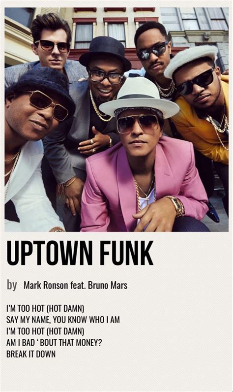 Best Bruno Mars songs: Uptown Funk and other .
